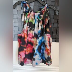 Ulla Johnson Tie Dye Blouse